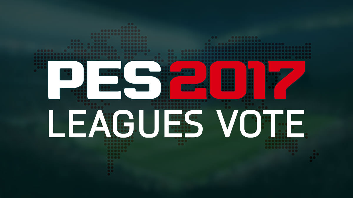 PES 2017 Leagues