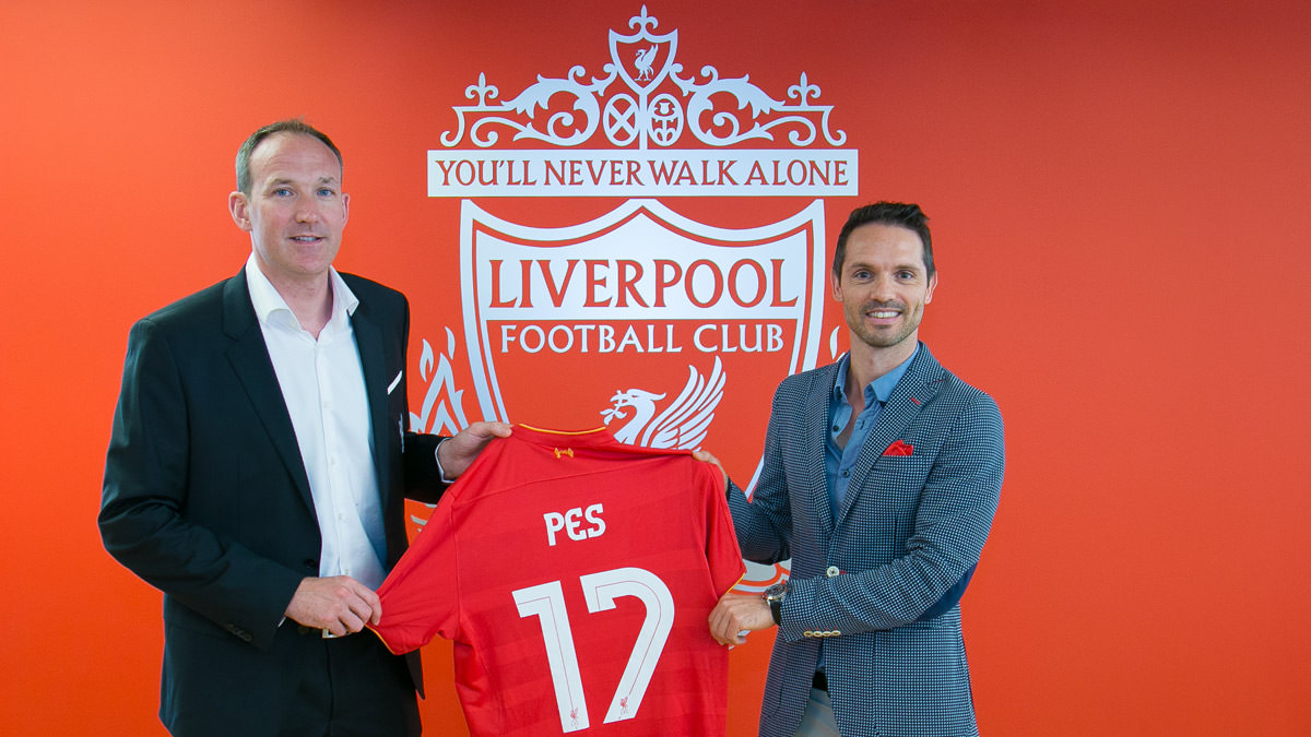 PES 2017 – Liverpool FC Partnership with Konami