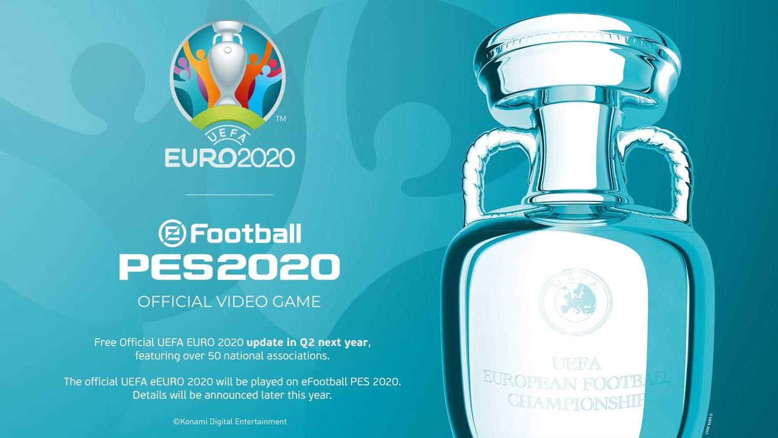 PES 2020 – UEFA Euro 2020