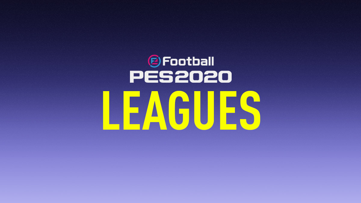 PES 2020 Leagues