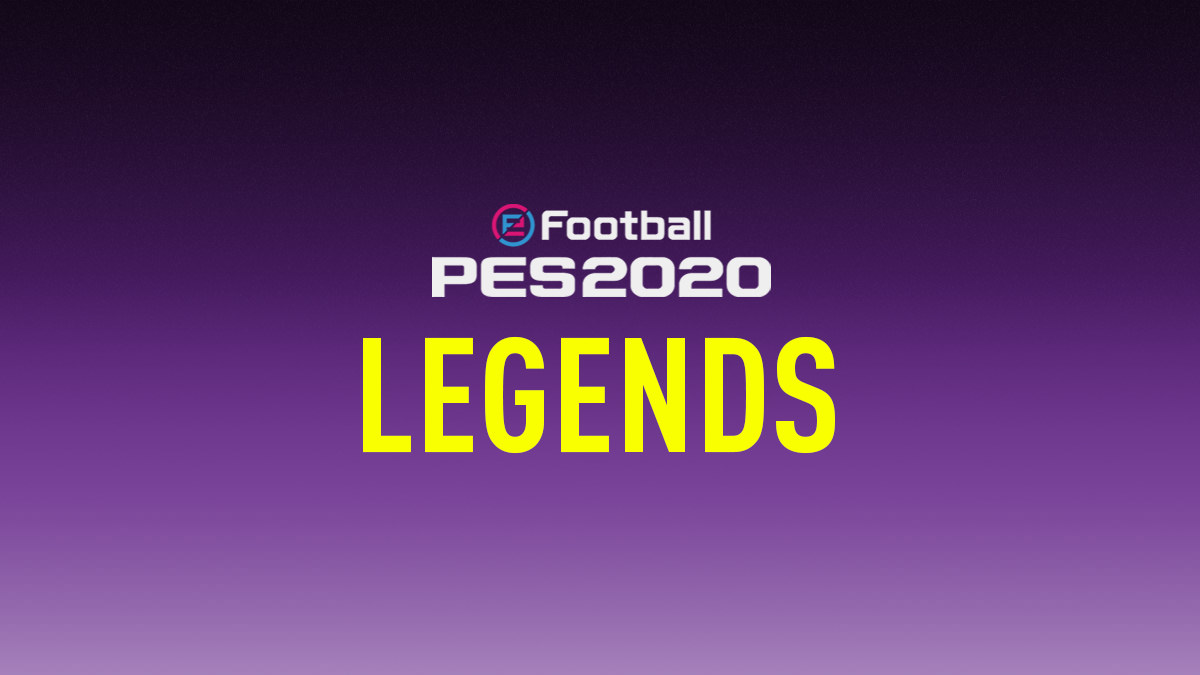PES 2020 Legends