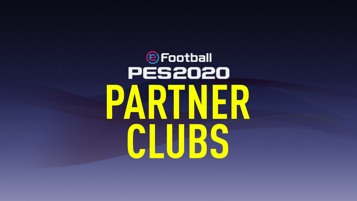 PES 2020 Partner Clubs