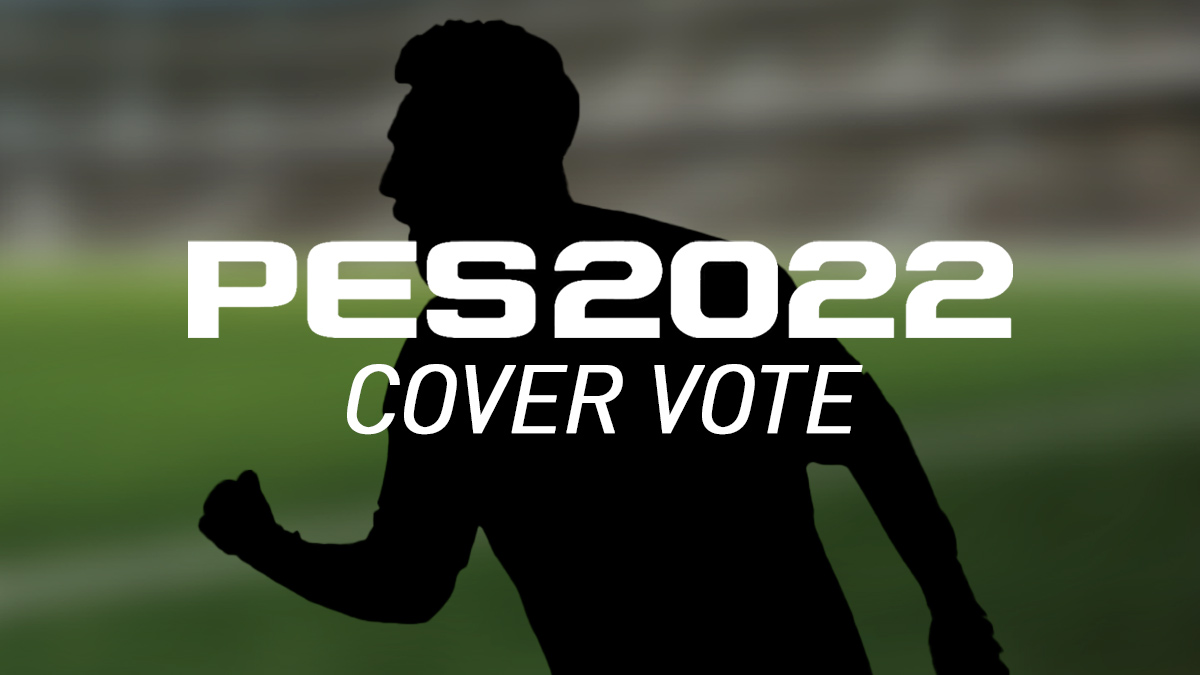 eFootball 2022 Cover Vote