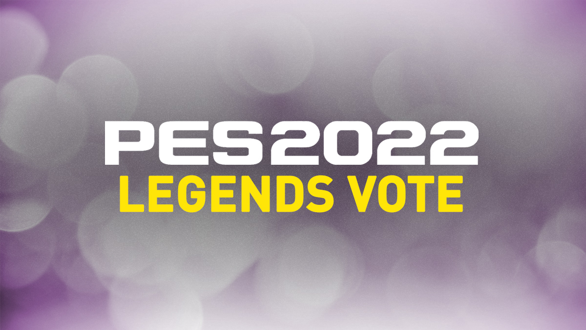 PES 2022 Legends Vote