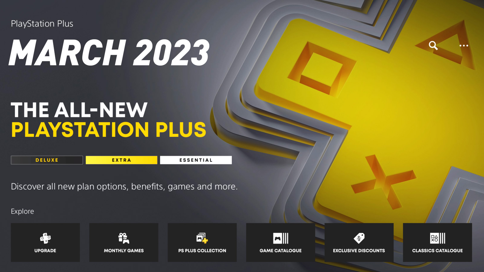 PlayStation Plus Games for March 2023