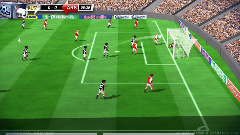 Sociable Soccer Screenshots