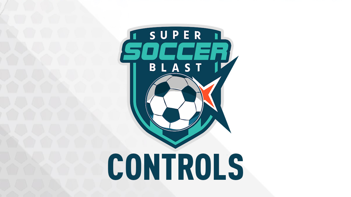 Super Soccer Blast Controls