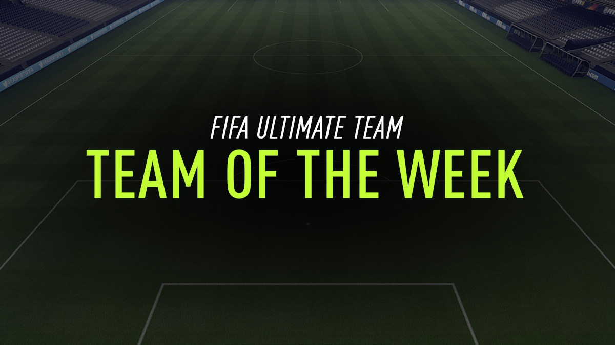 Team of the Week in FIFA