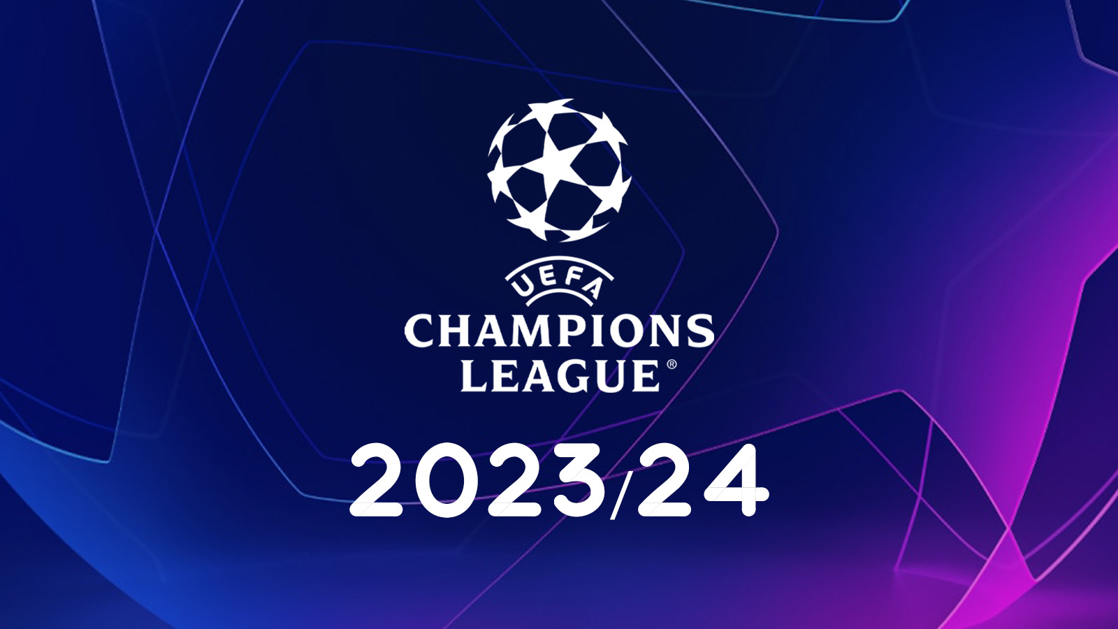 Champions League 2023-2024