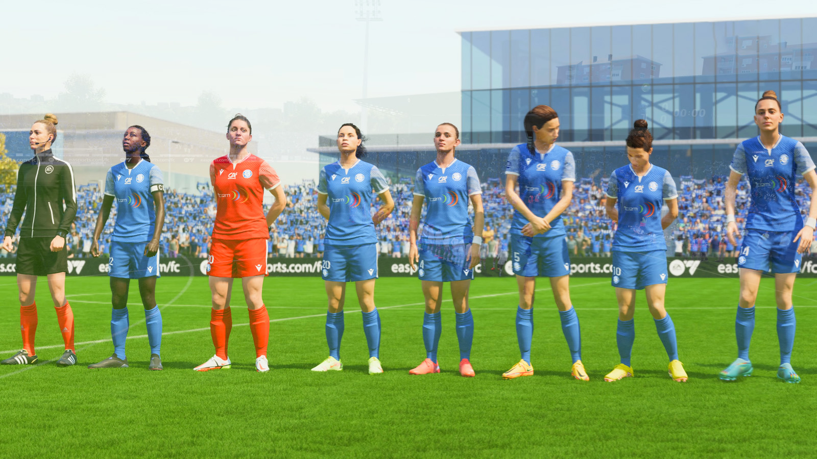 Video Games Featuring Women’s Football