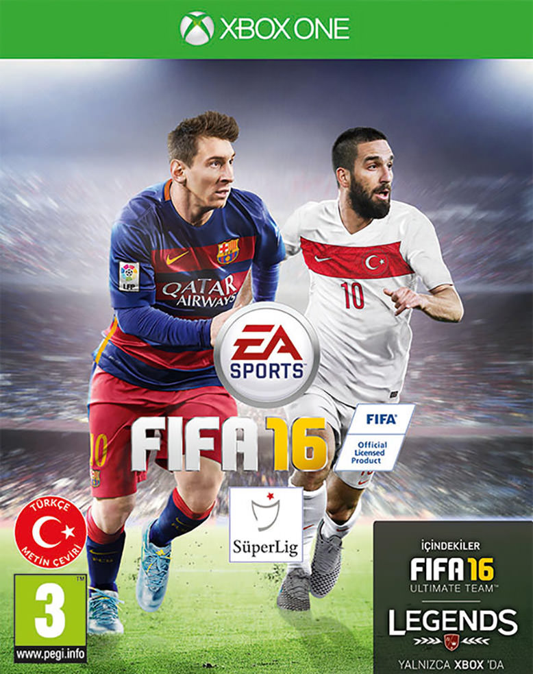 Arda Turan FIFA 16 Kapağında!