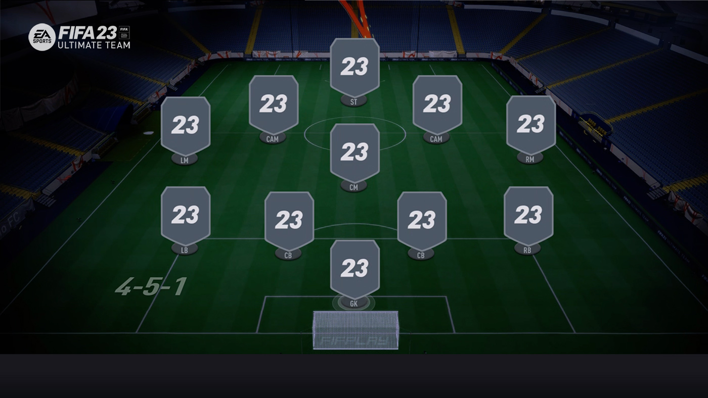 4-5-1 Formation
