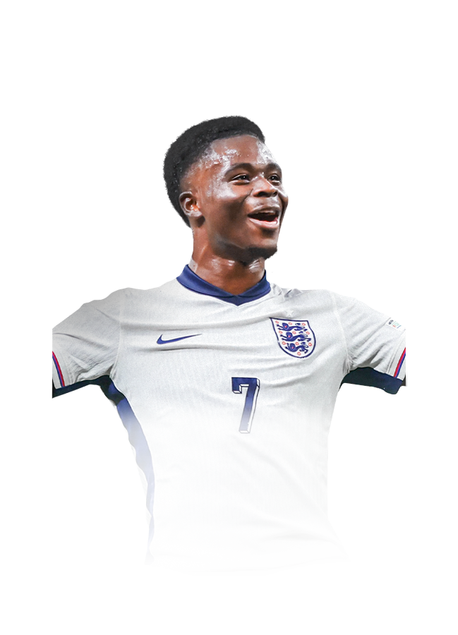 Bukayo Saka