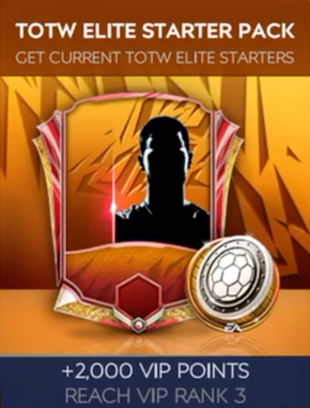 Totw Elite Starter Pack Fifa Mobile 21 Fifplay