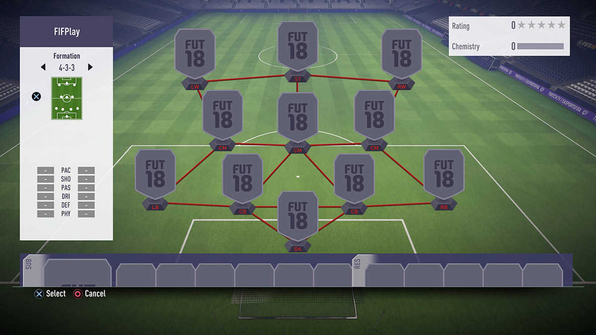 4-3-3 Formation