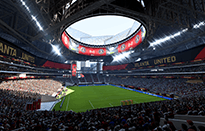 Mercedes Benz Stadium Atlanta Fifa 21 Stadium Fifplay