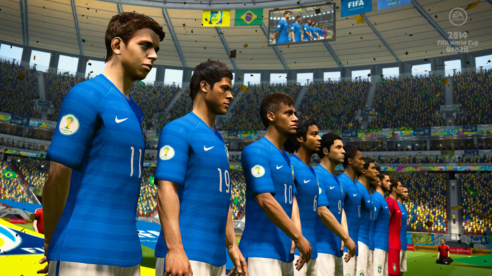 2014 FIFA World Cup Brazil – Screenshots – FIFPlay