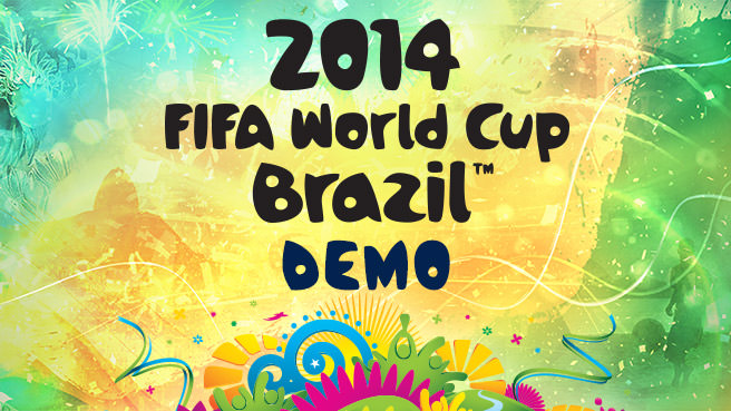 FIFA WORLD CUP BRASIL 2014 - TESTANDO A DEMO (XBOX 360) 