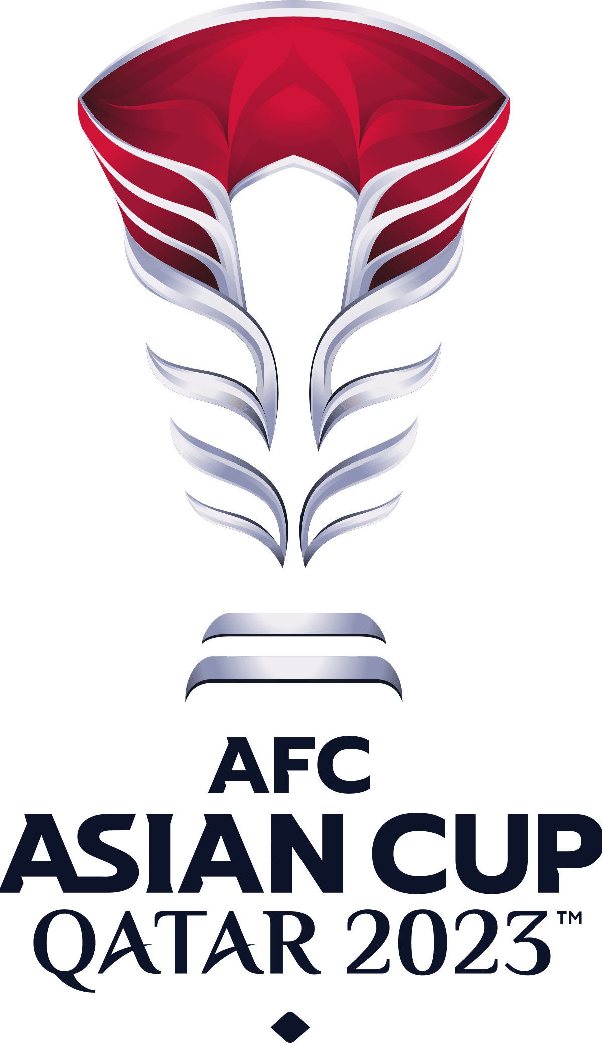Logo de la Coupe d'Asie de l'AFC 2023