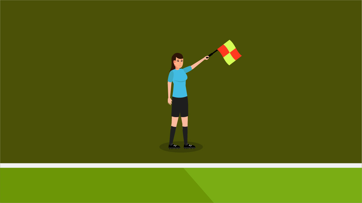 Referee Signals » Rule Book Admin