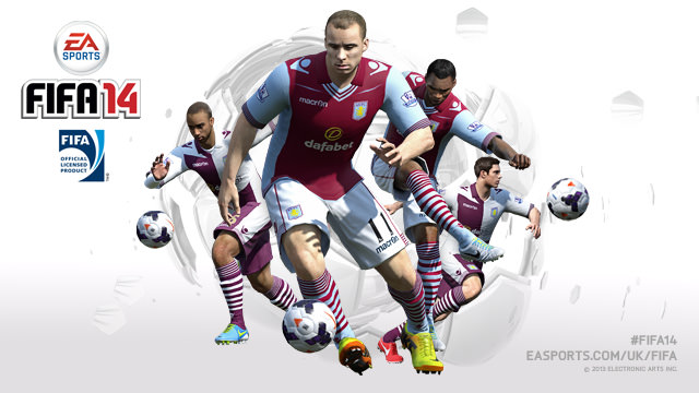 FIFA 14 - EA Sports Partnership with Aston ZVilla