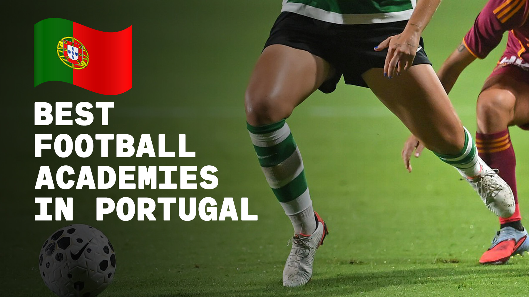 Best Football Academies in Portugal