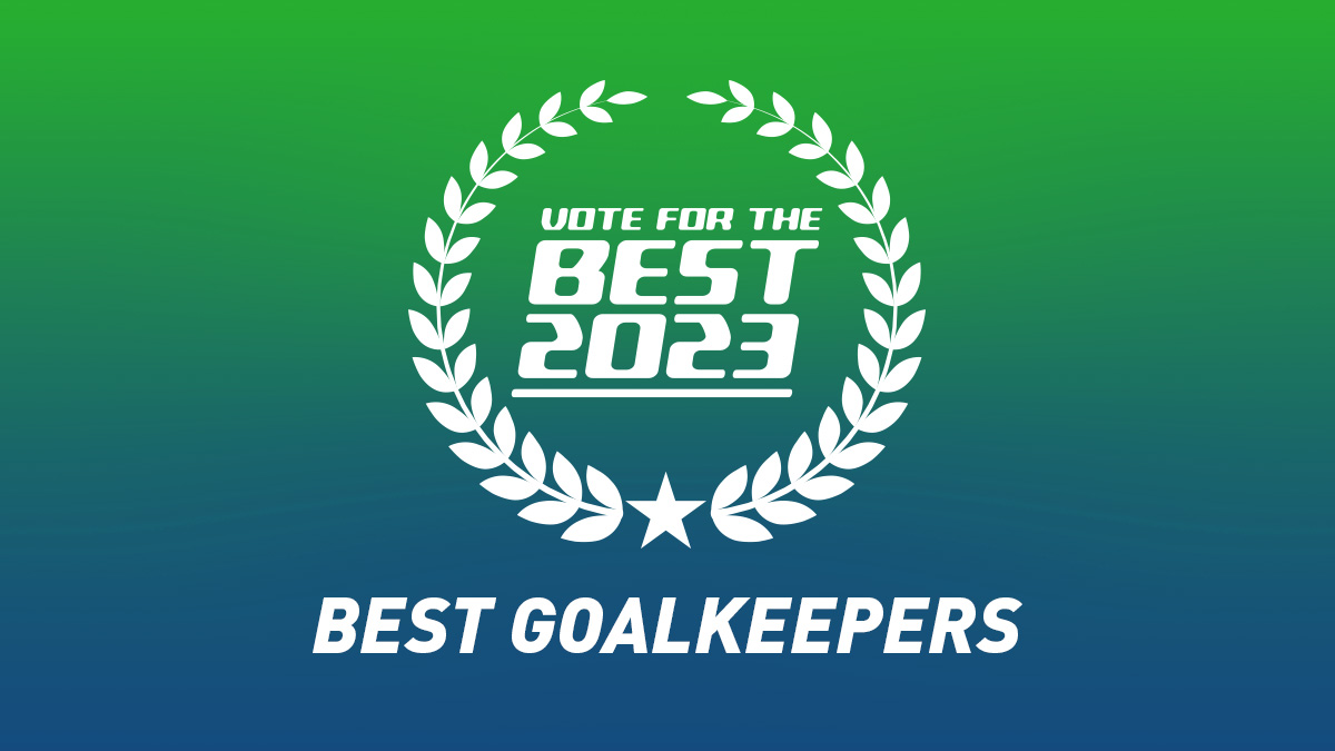 Best Goalkeepers 2023 Vote