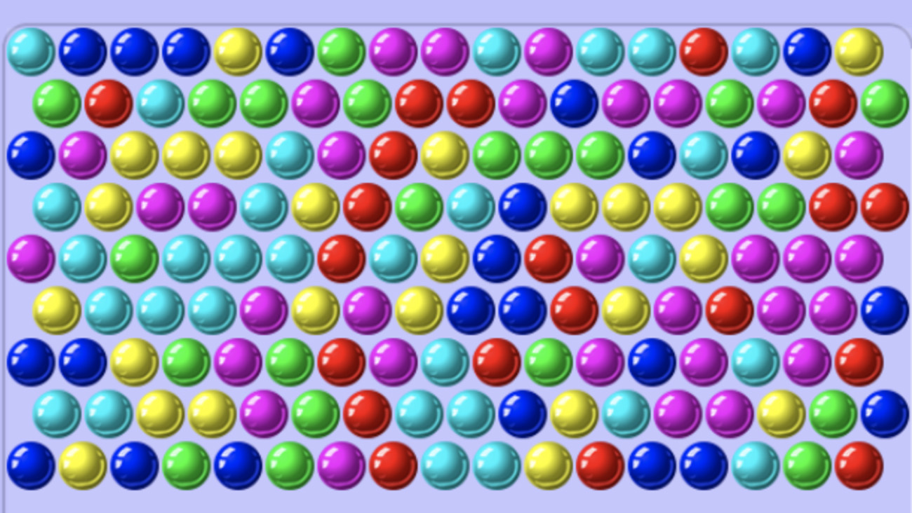 Bubble Shooter Challenge - my 1001 games