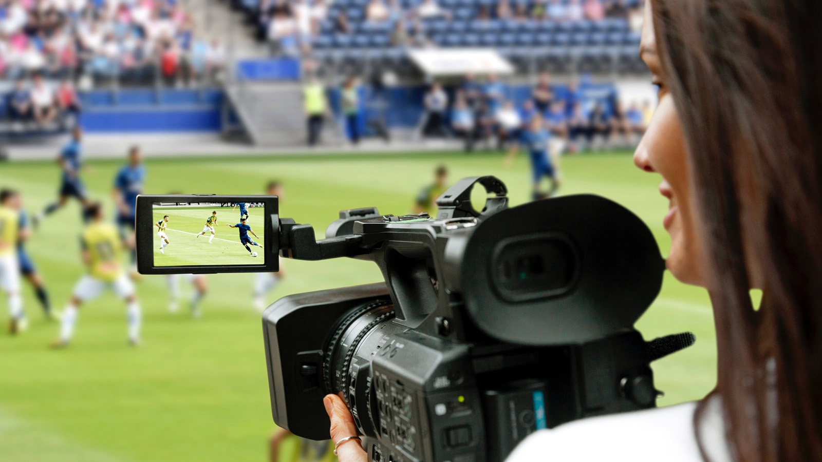 Cameras Used in Football Matches