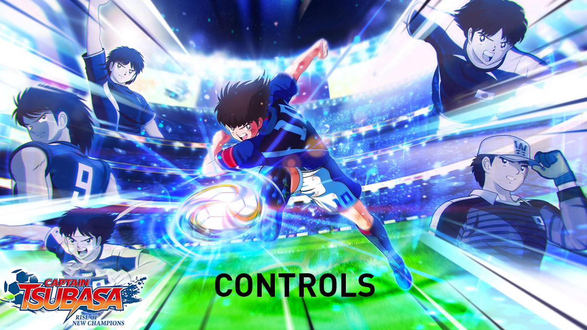 Captain Tsubasa Controls