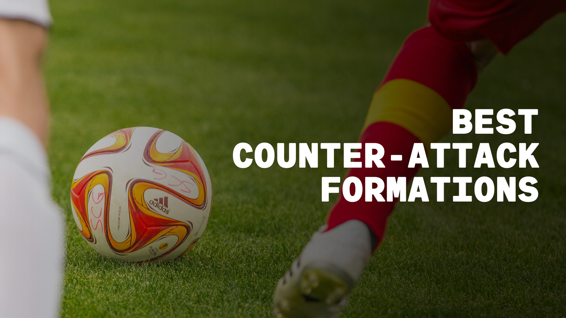 Choosing the Best Formation for Counter-Attacking Football.