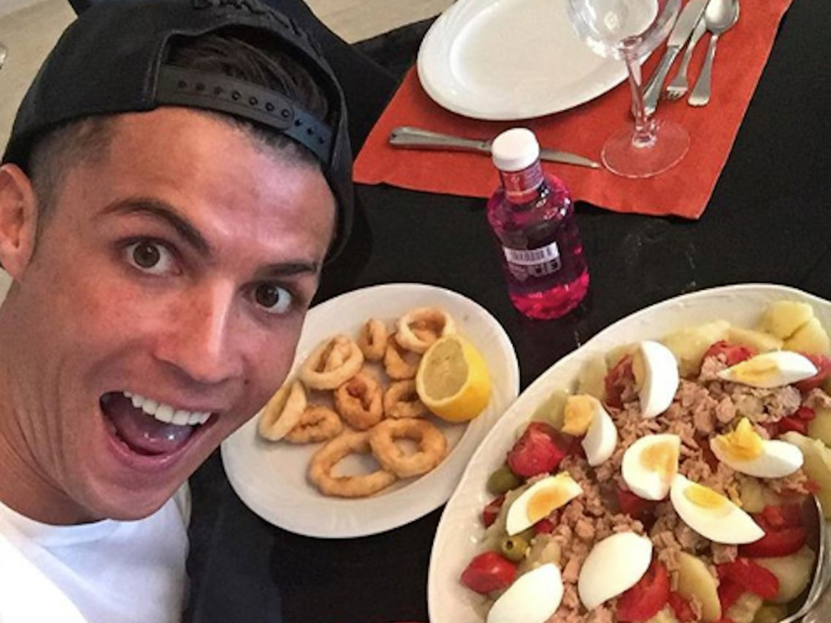 Ronaldo Daily Meal