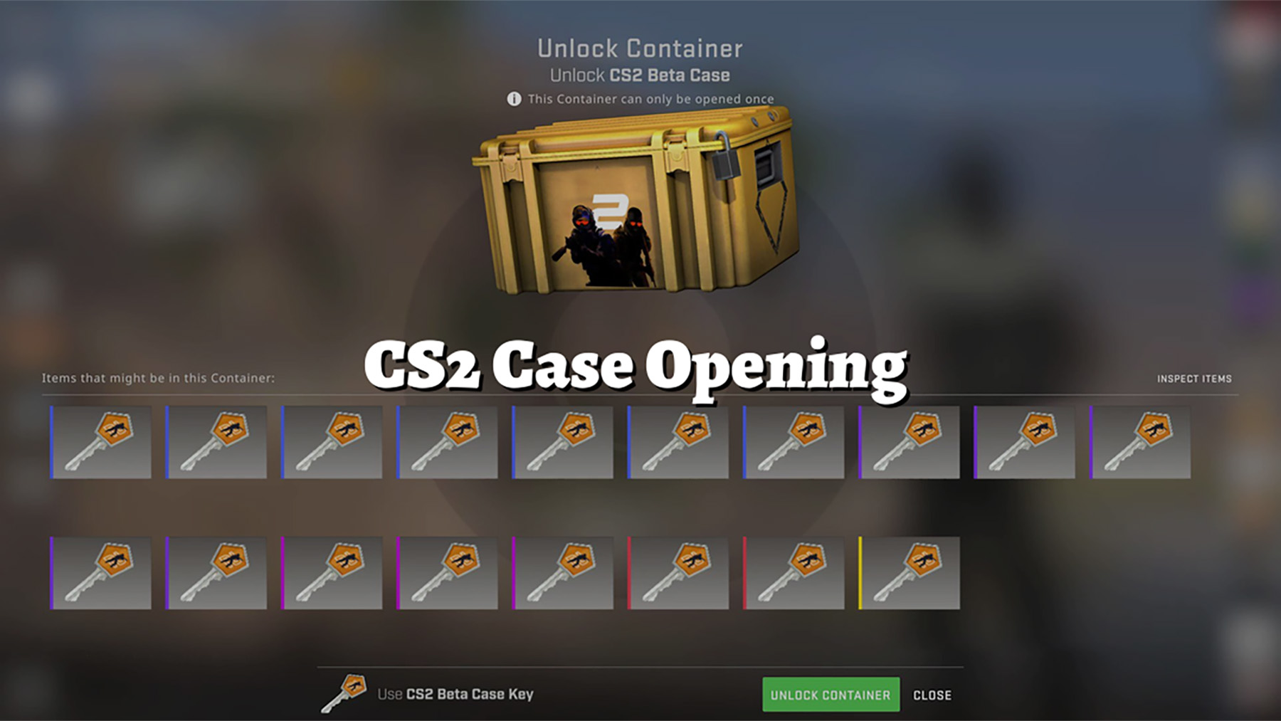 CS2 Case Opening