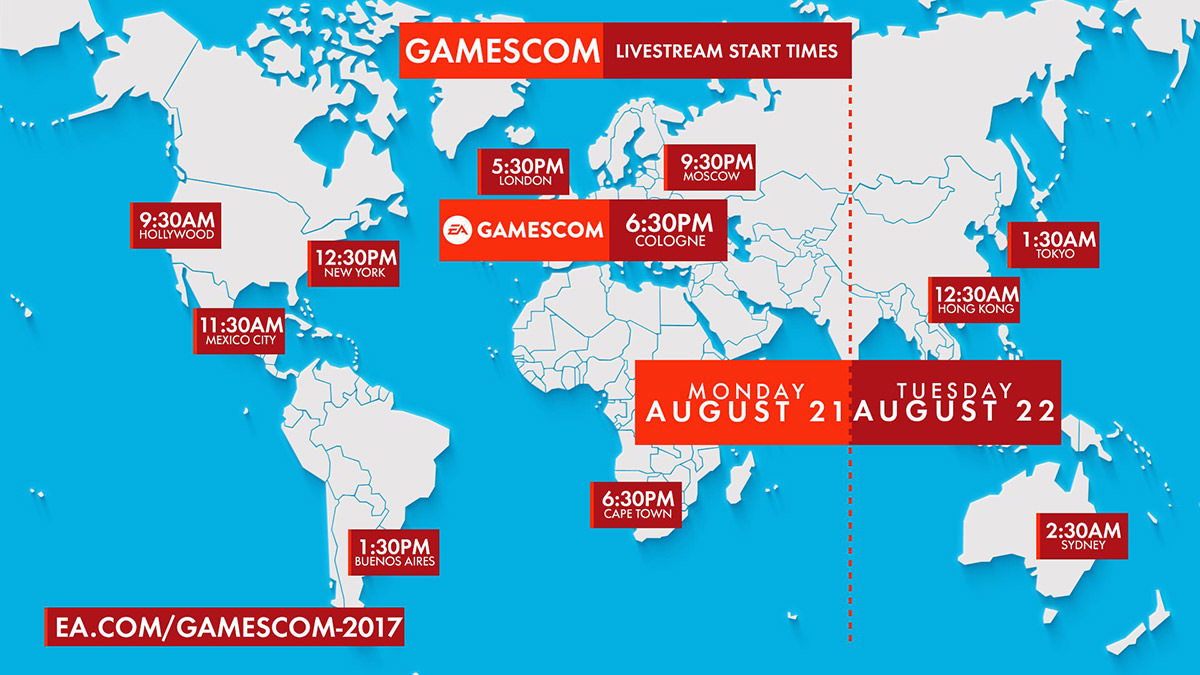 EA Gamescom 2017
