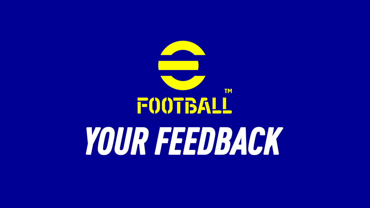 eFootball 2022 Feedback