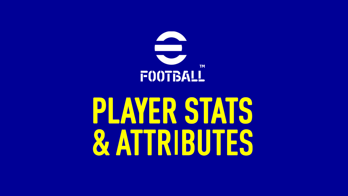 Player Attributes (eFootball)