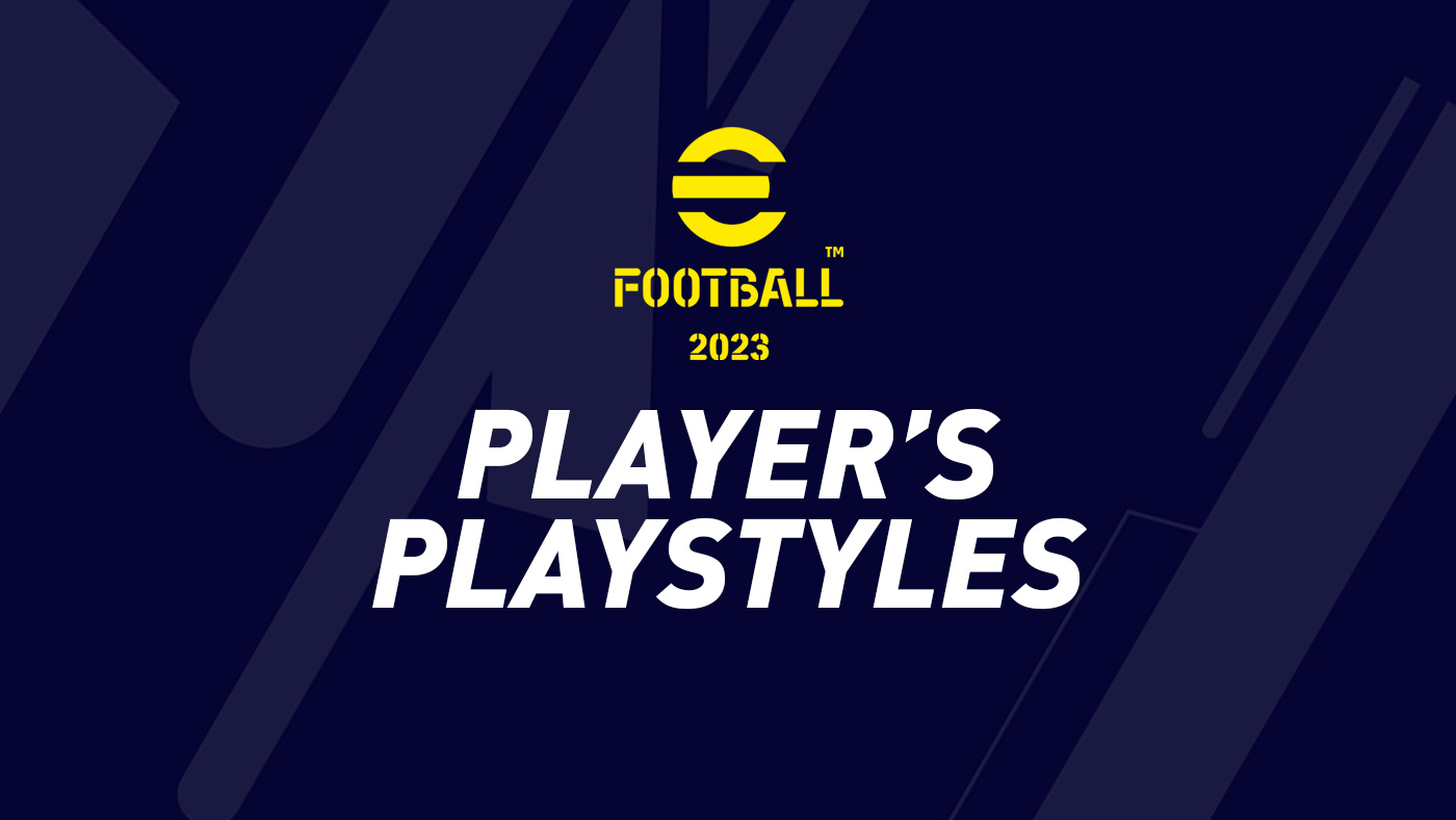 eFootball Playstayles