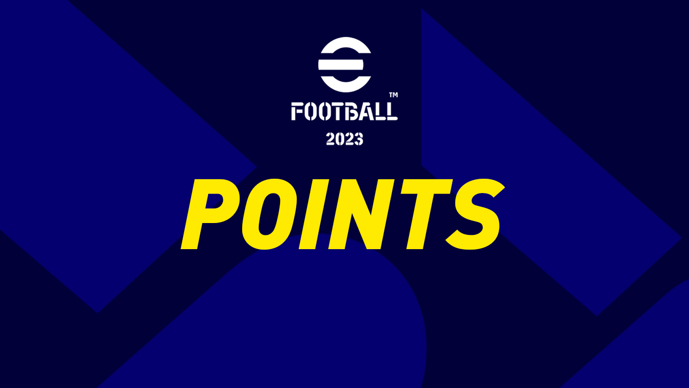eFootball 2023 Points