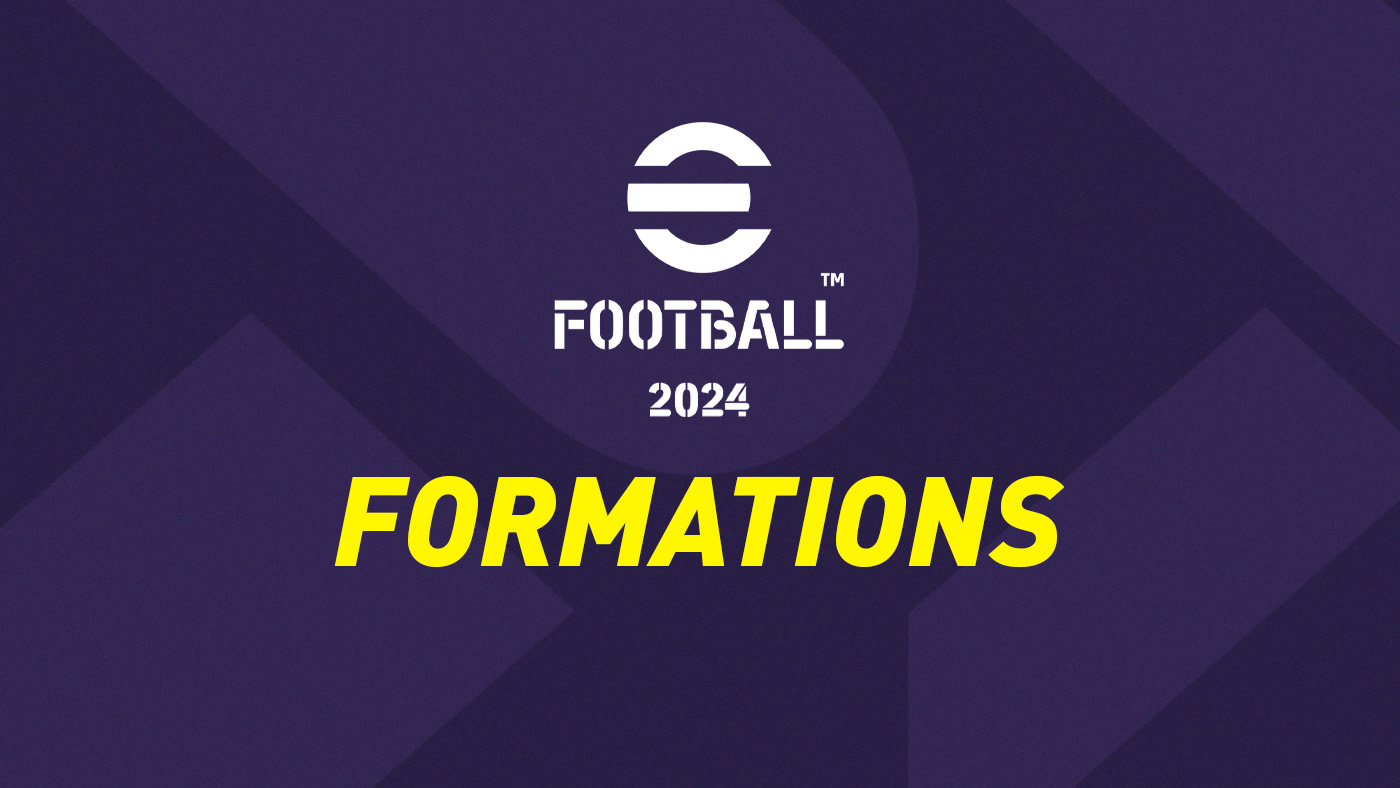 eFootball 2024 Formations List