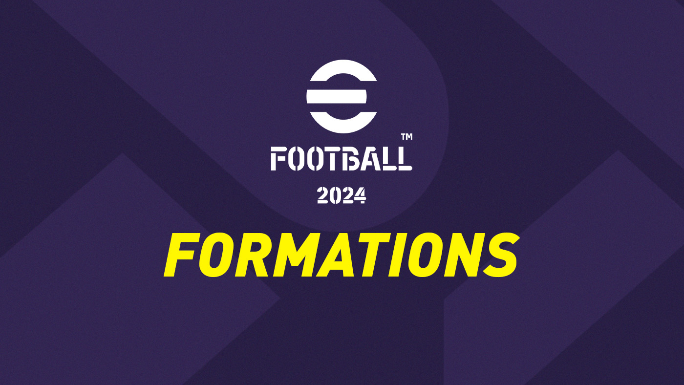 5 best formation in eFootball 2024 Mobile