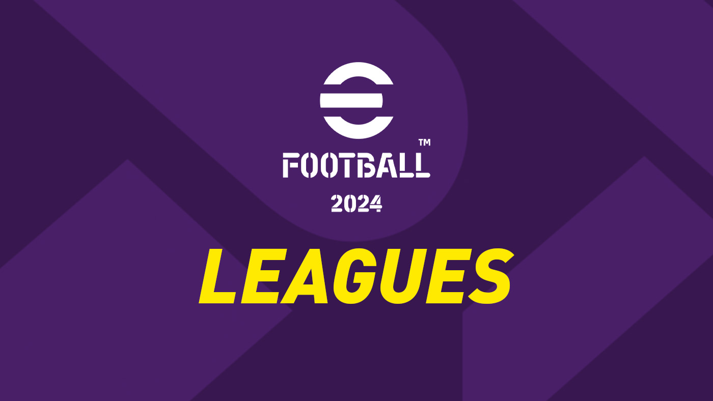 eFootball 2024 Leagues Vote