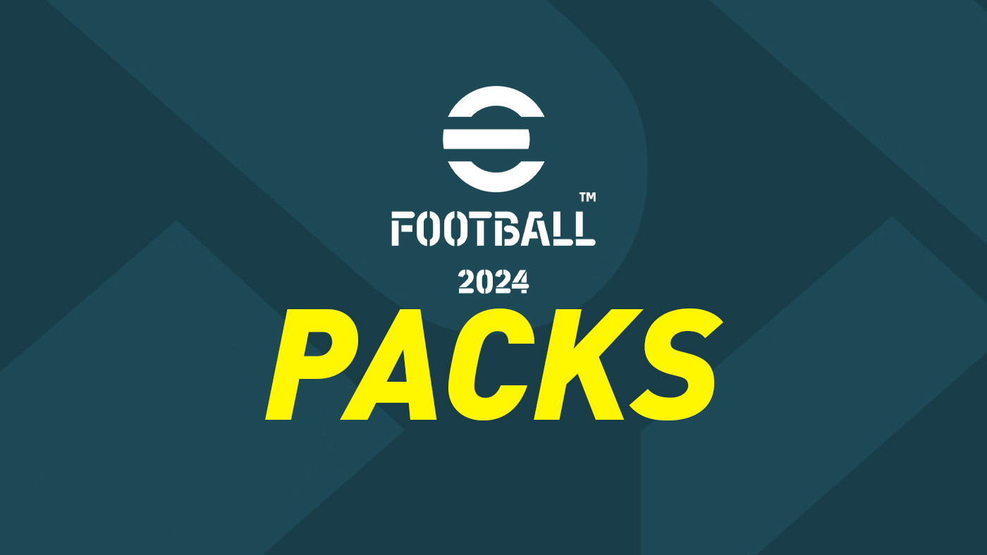 eFootball Packs list and prices.