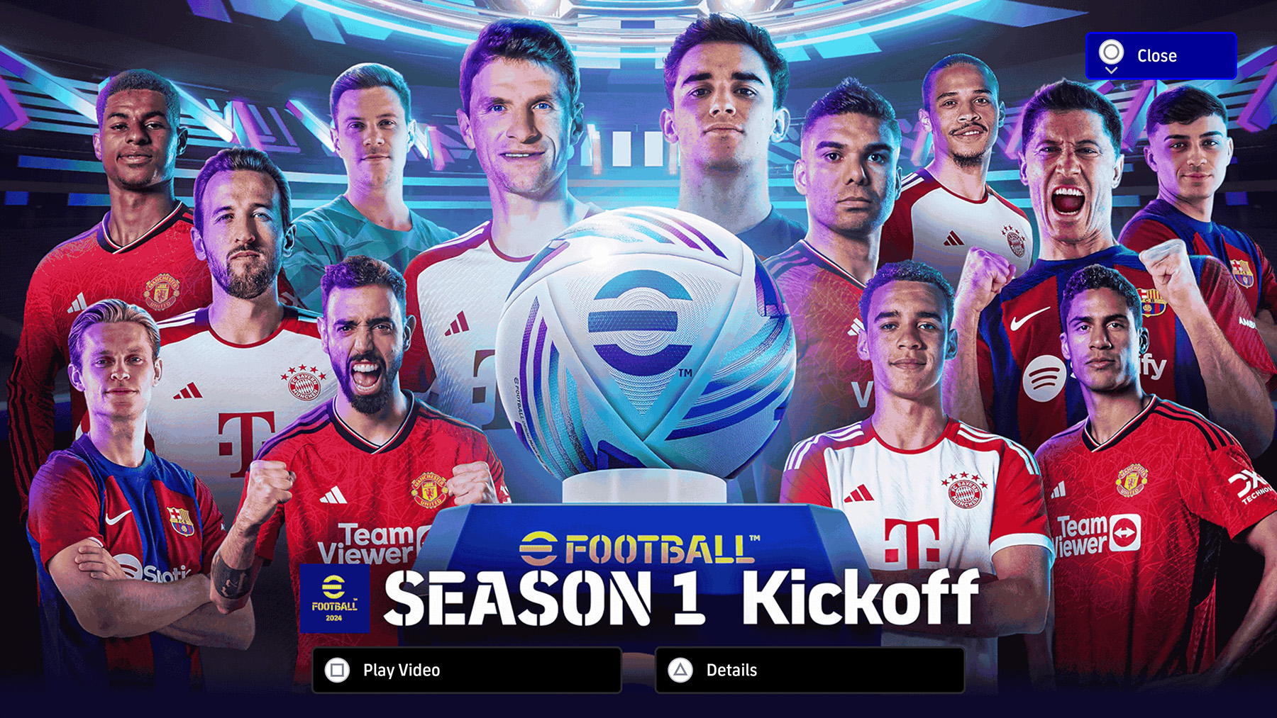 eFootball 2024 Season 1 – Kickoff