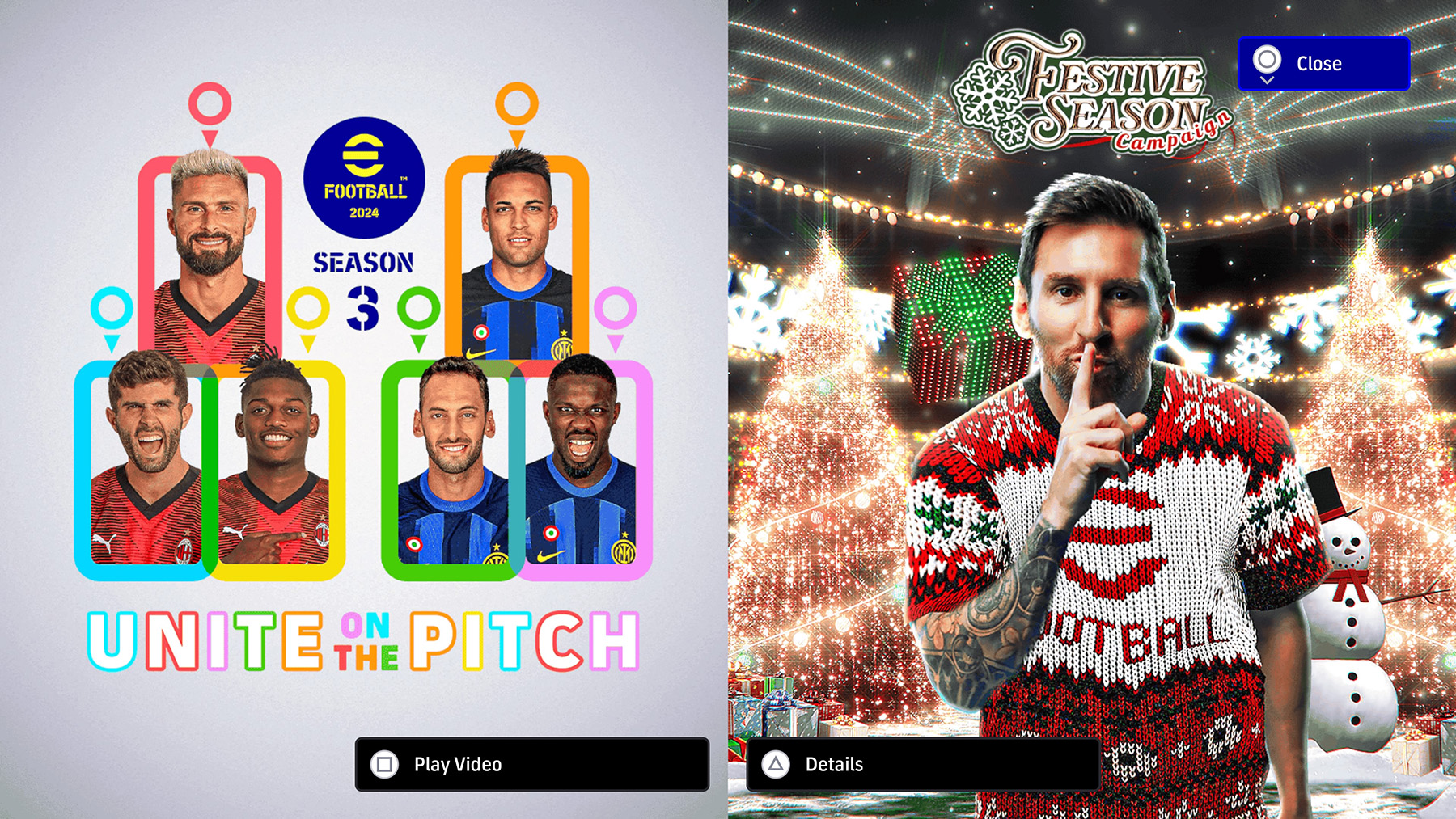 eFootball 2024 Season 3 – Unite on the Pitch