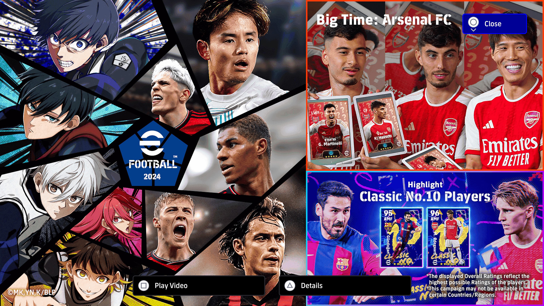 Konami eFootball 2024 Season 5 "Dominate The Game" guide.