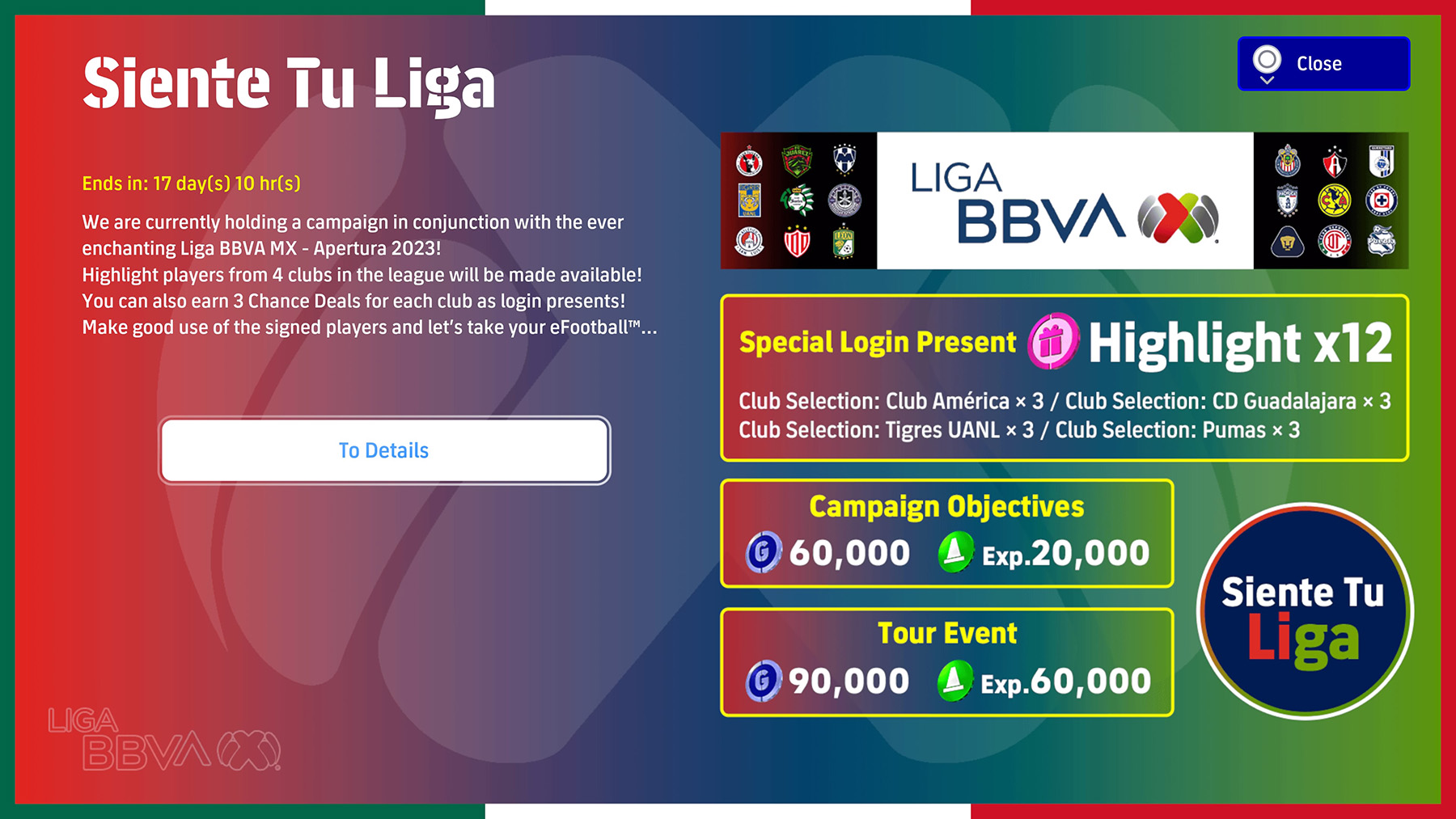 eFootball 2024 – Siente Tu Liga