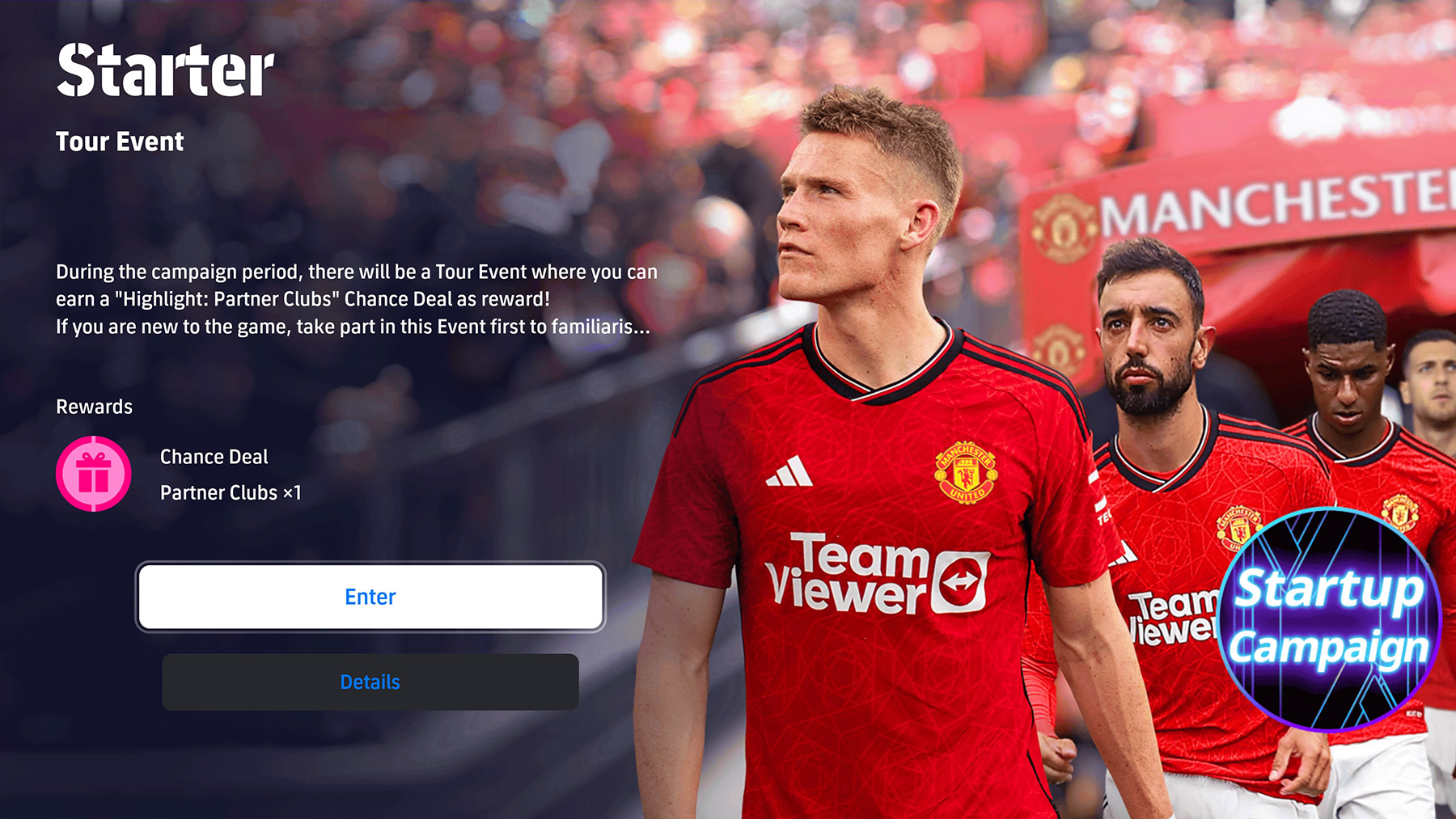 eFootball 2024 Starter (Startup Campaign)