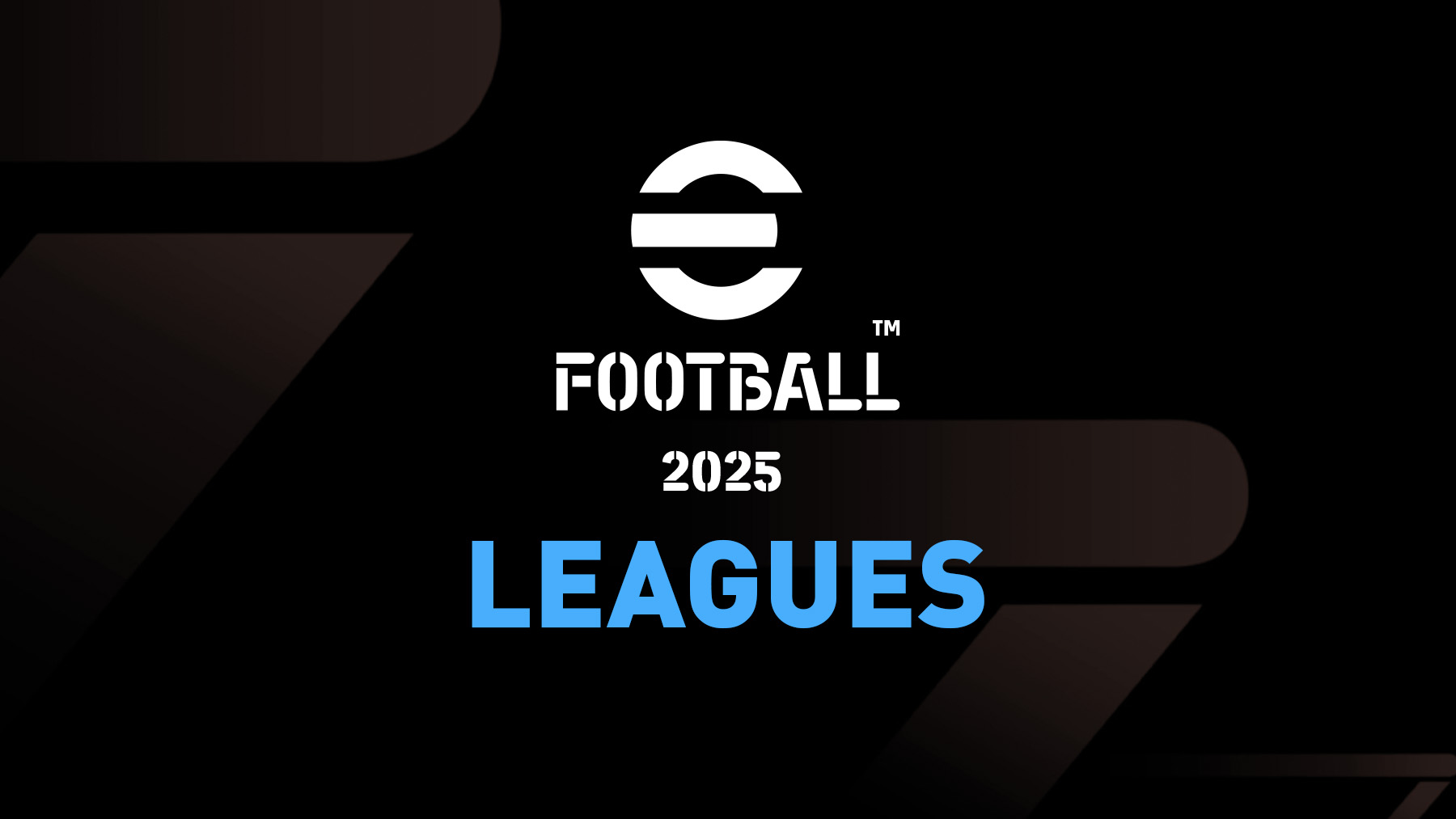 eFootball 2025 Leagues