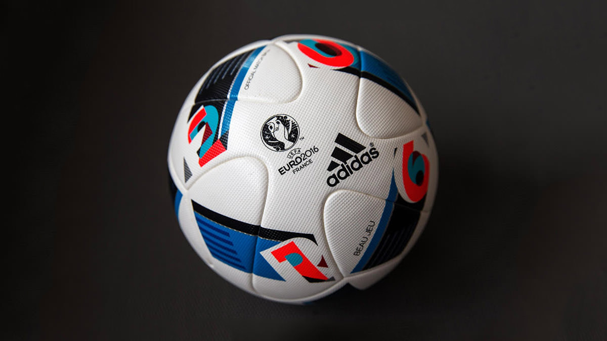Euro 2016 Ball Revealed