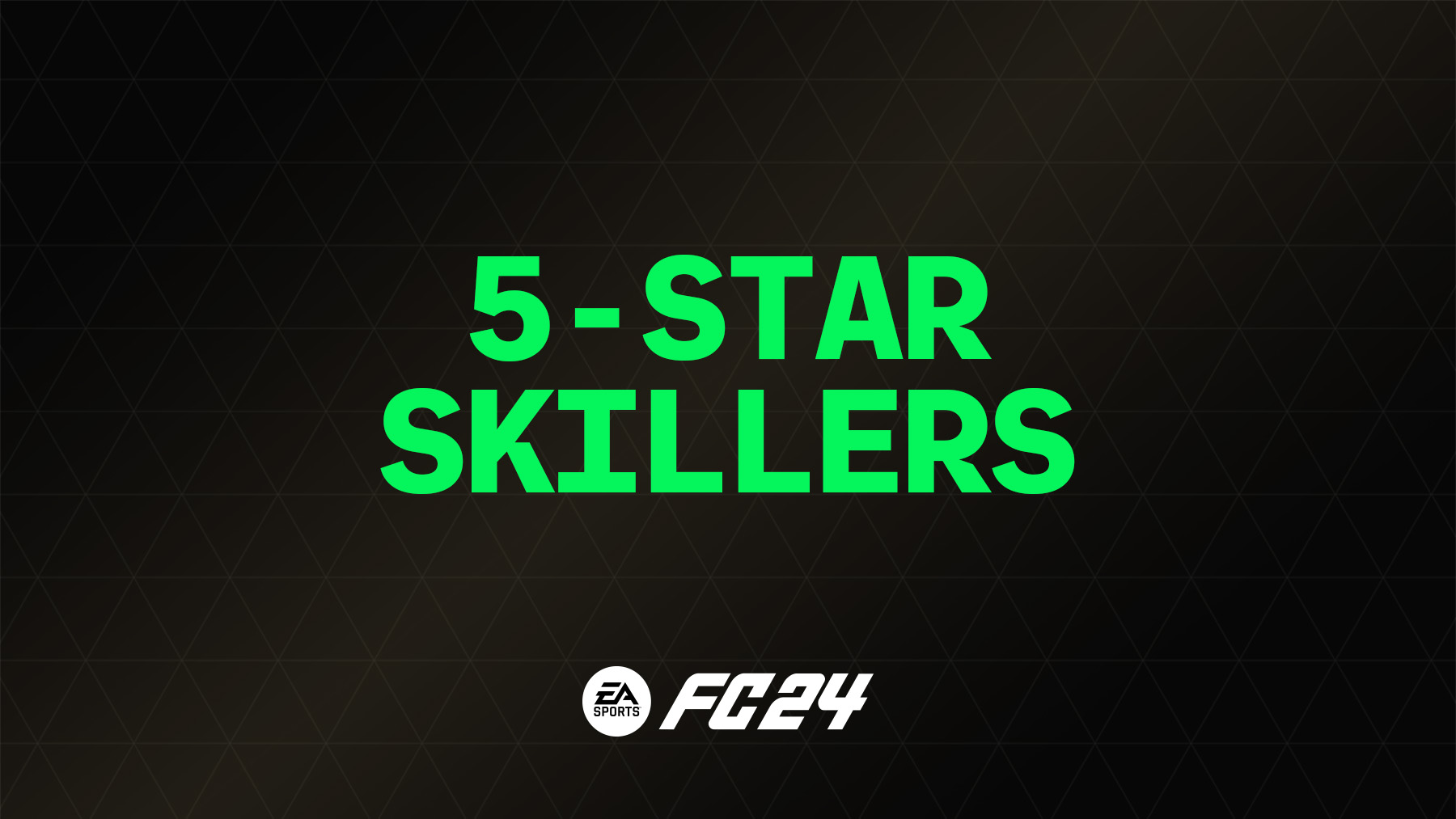 FC 24 Best Skillers (Five-Star Skill Moves Players)